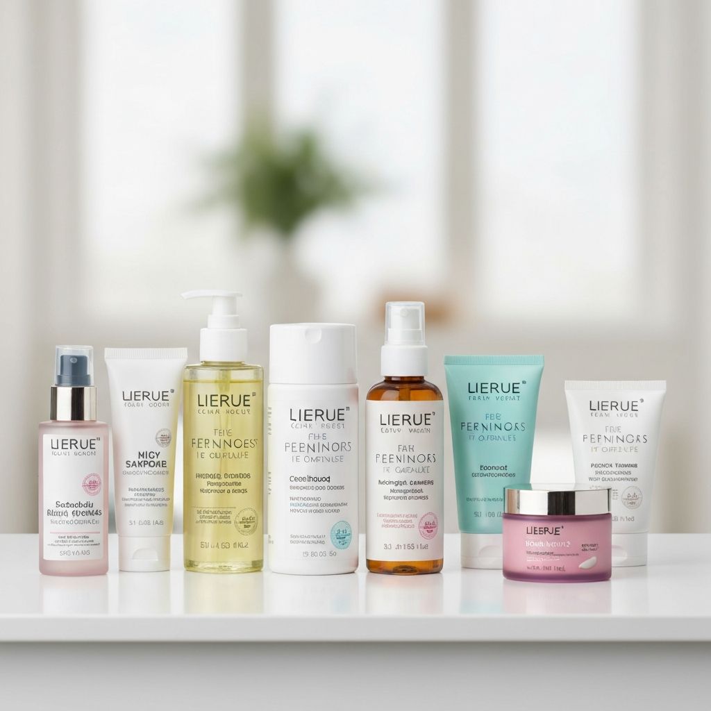 Basic women's skincare consultation